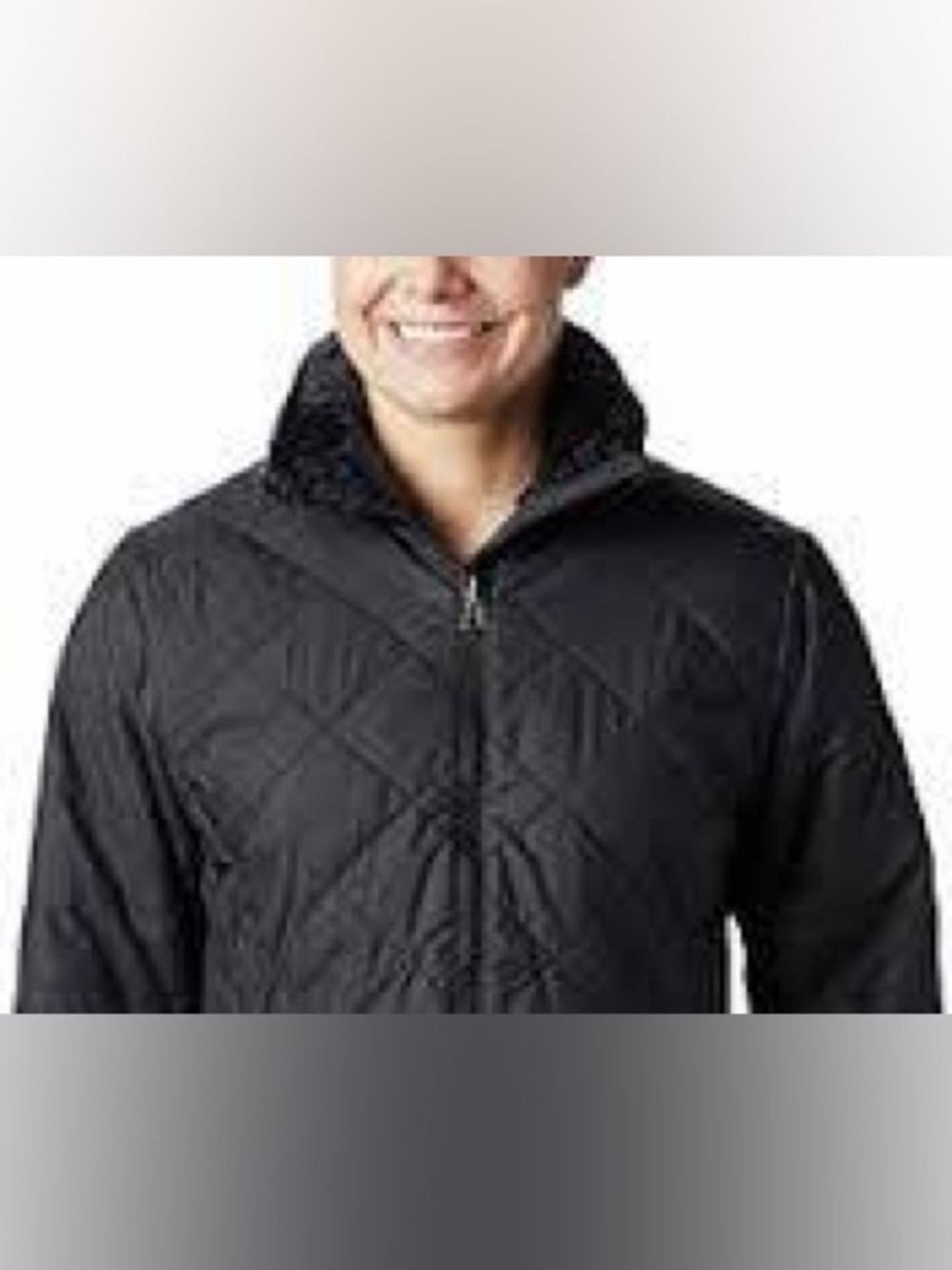 Columbia Black Quilted Women's Puffer Jacket